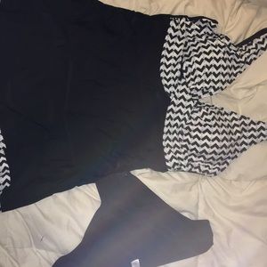 NWT Swimsuits for all XL Swim Dress & Bottoms
